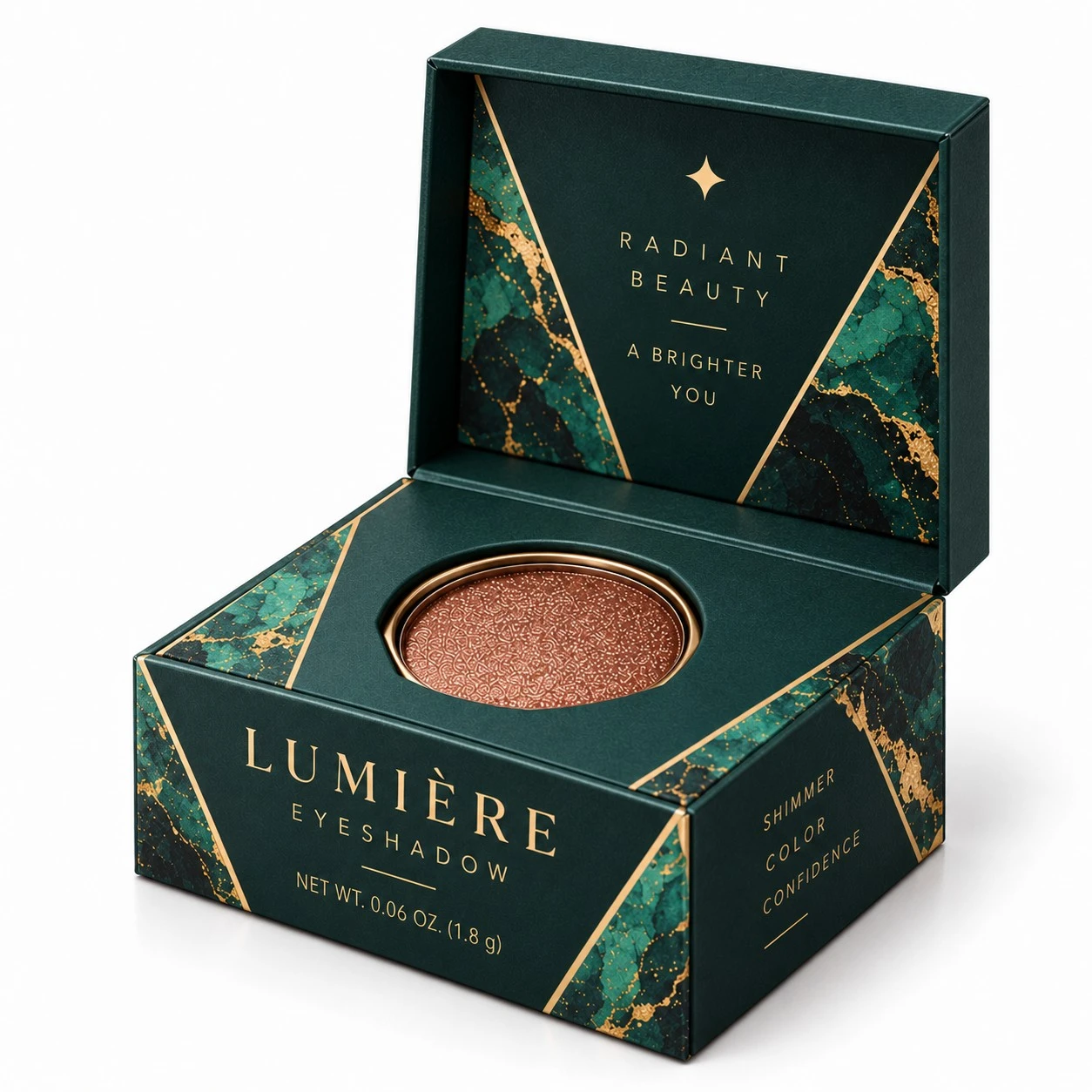 custom eye shadow boxes lumiere open presentation.webp