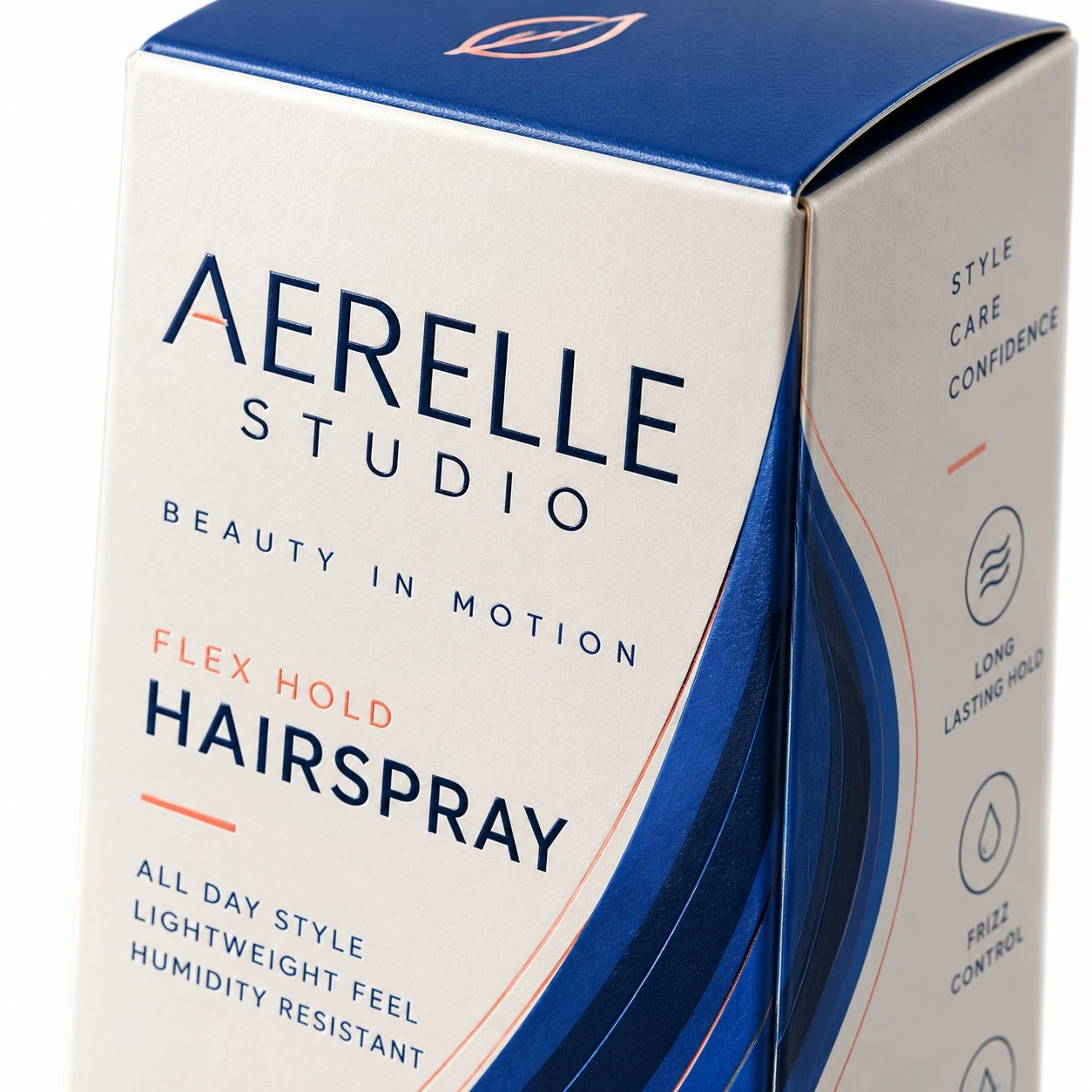 custom hairspray boxes macro detail.webp
