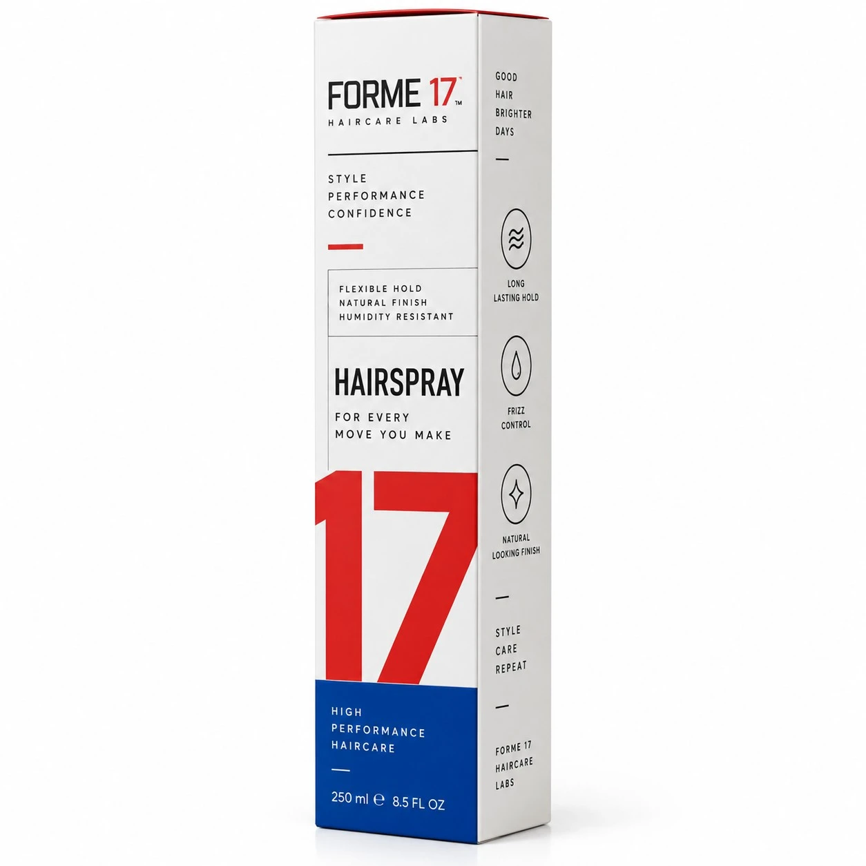custom hairspray boxes swiss grid red blue.webp