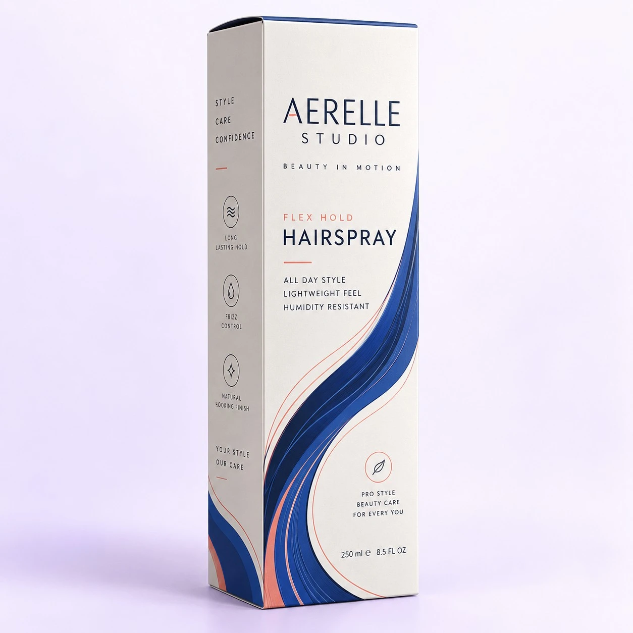 Custom Hairspray Boxes