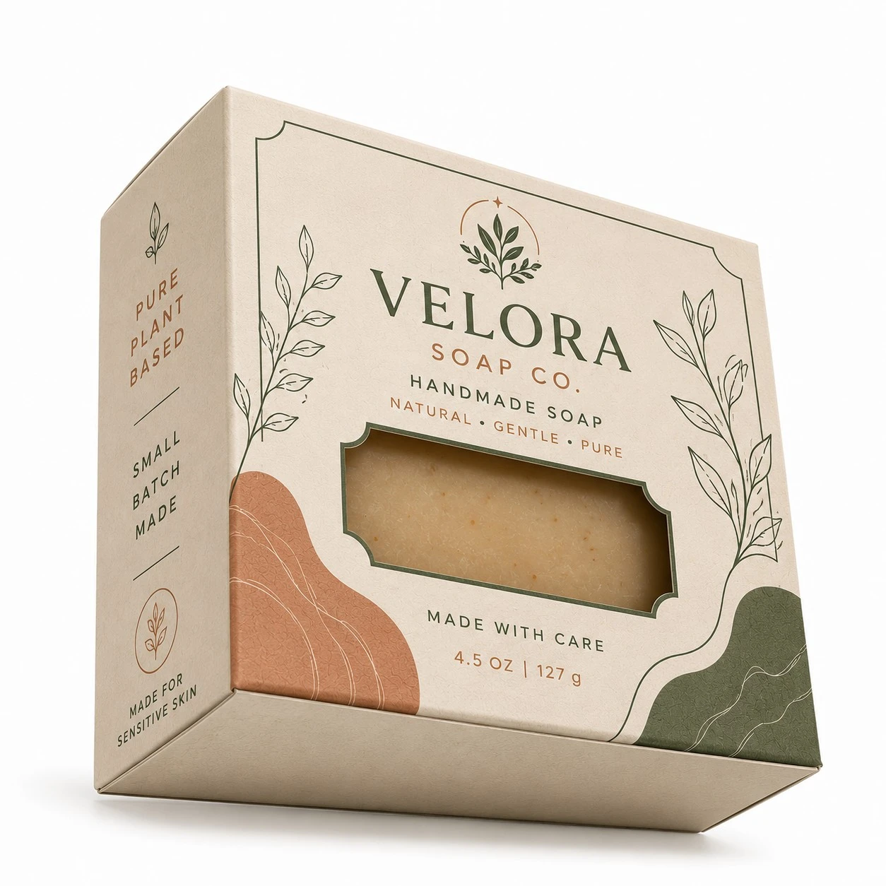 custom handmade soap boxes low angle packaging