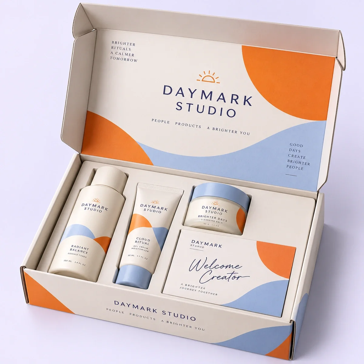 Custom Influencer Kit Packaging