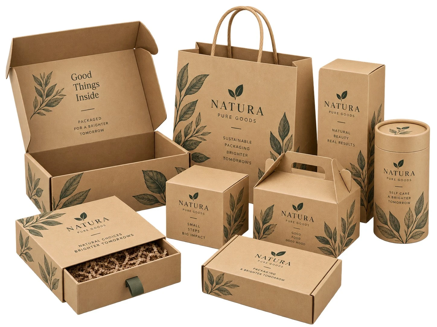 Custom Kraft Boxes Built for Natural, Memorable Branding