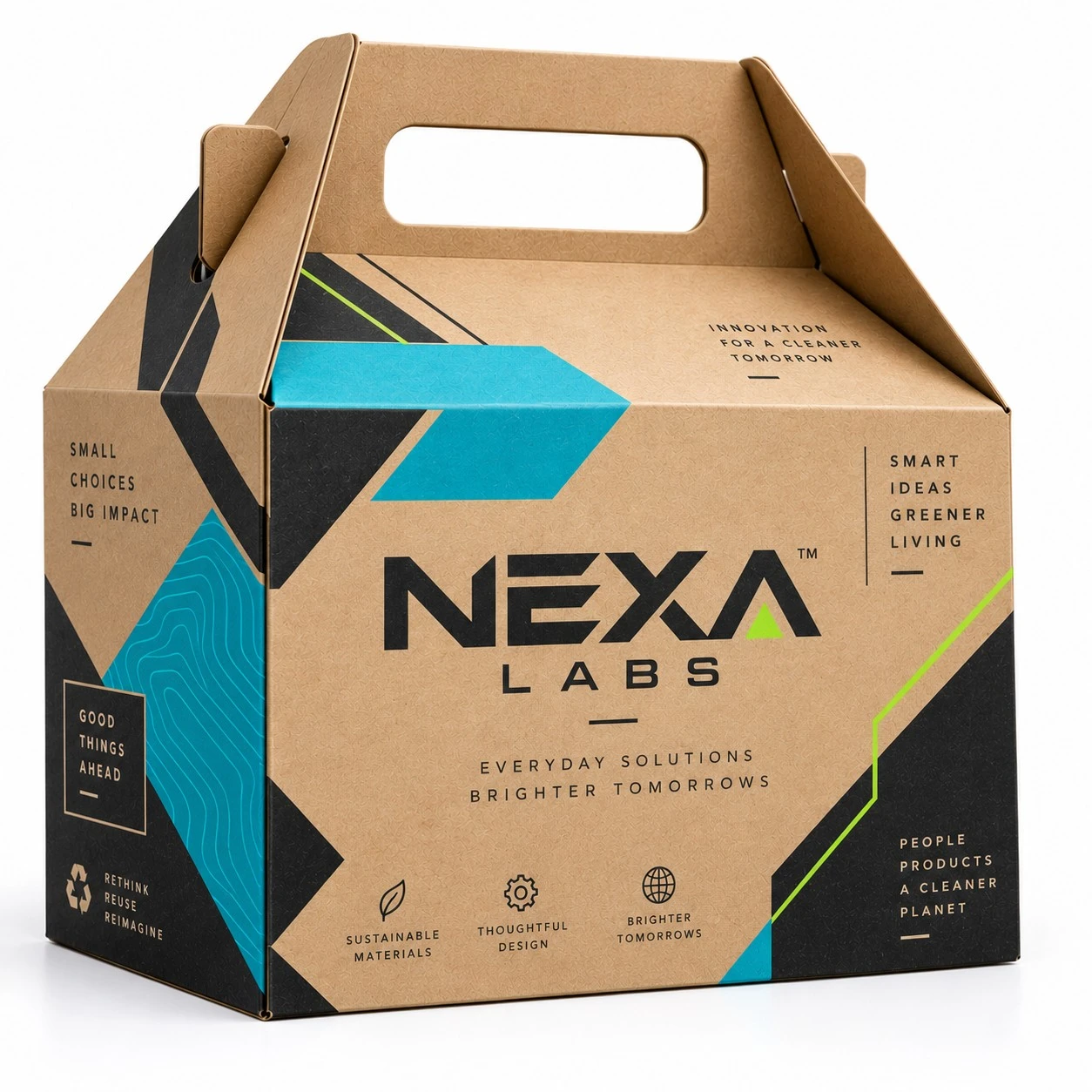 custom kraft gable box nexa labs tech