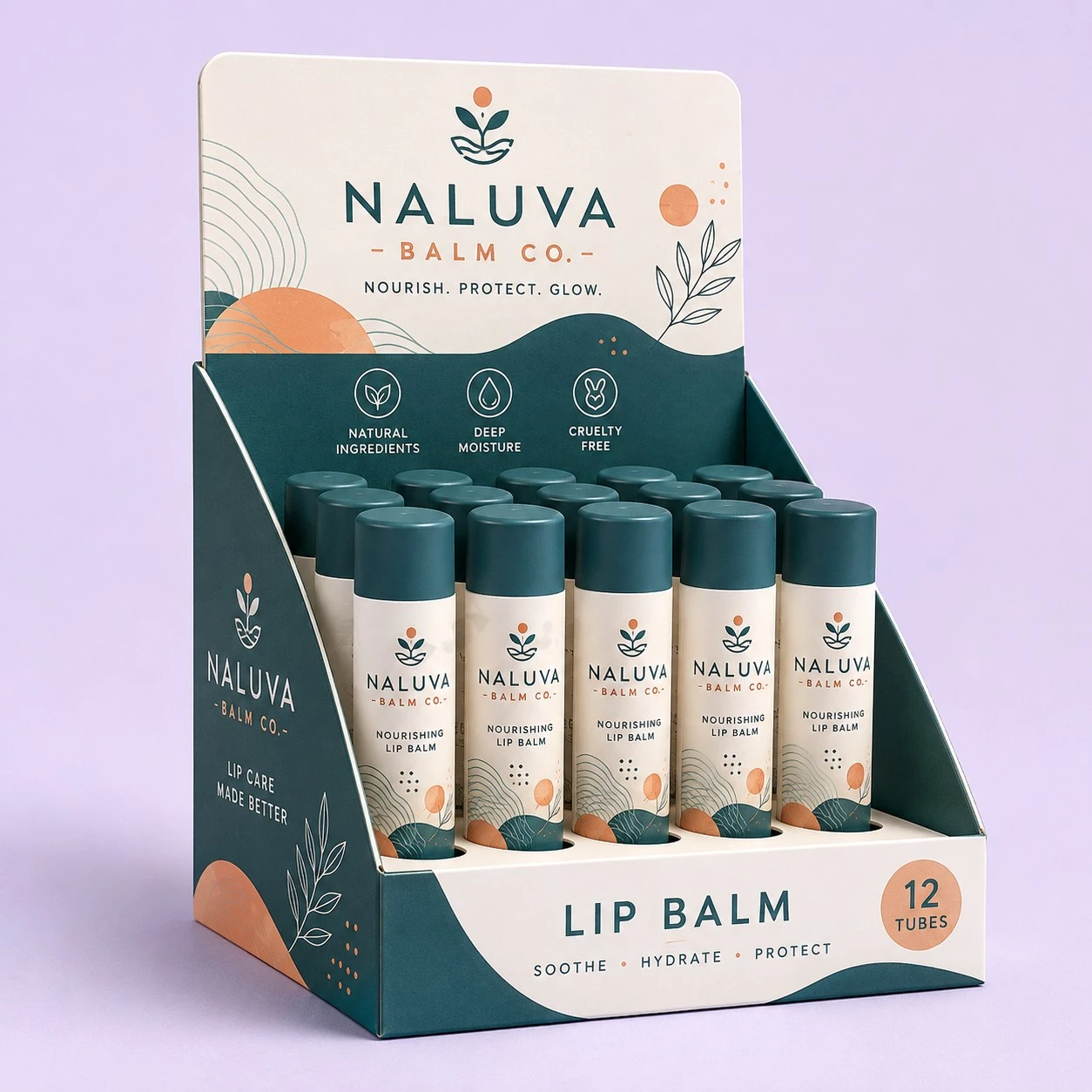 Custom Lip Balm Display Boxes
