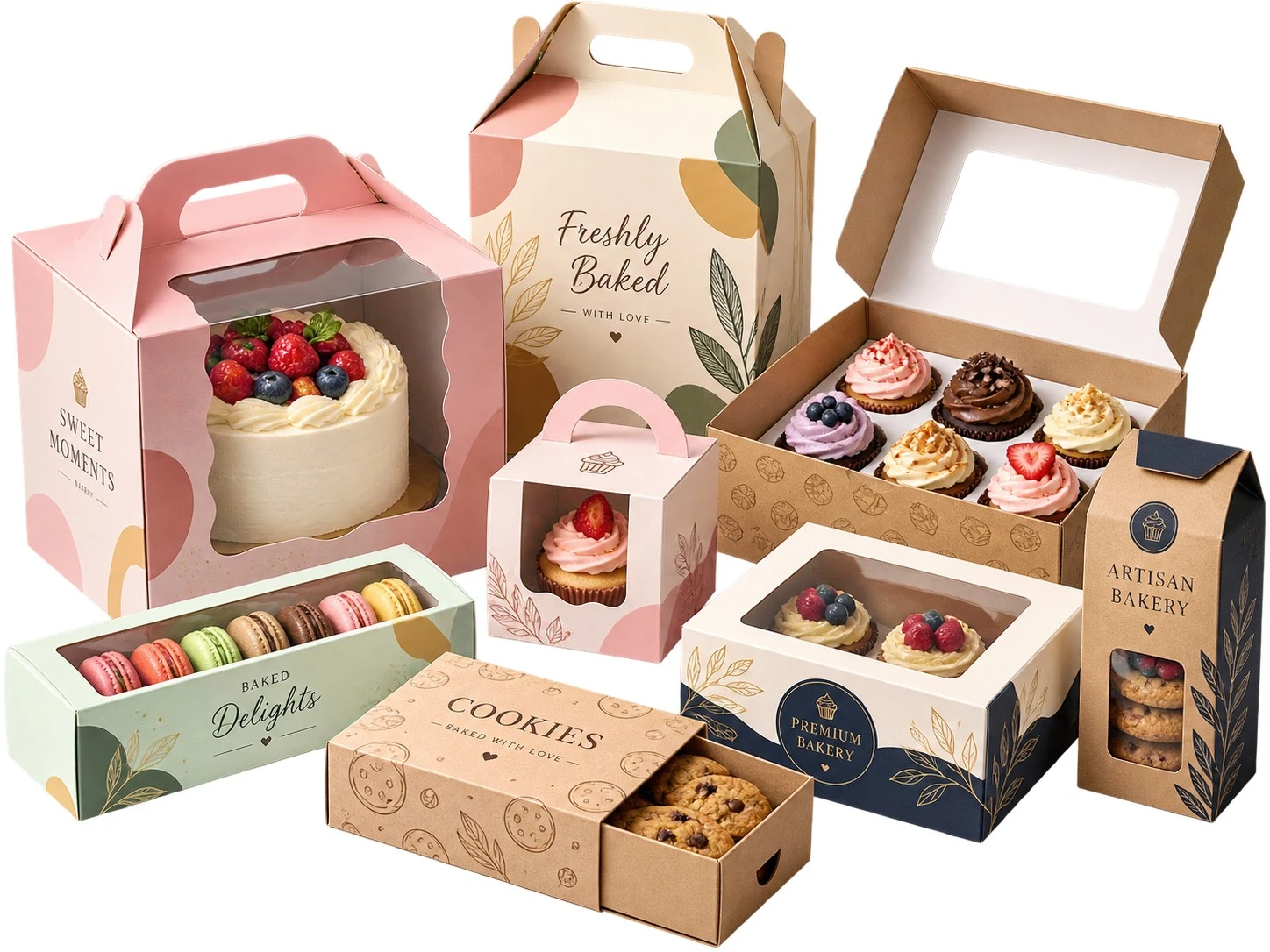 Custom Bakery Boxes That Protect Freshness and Build Your Brand