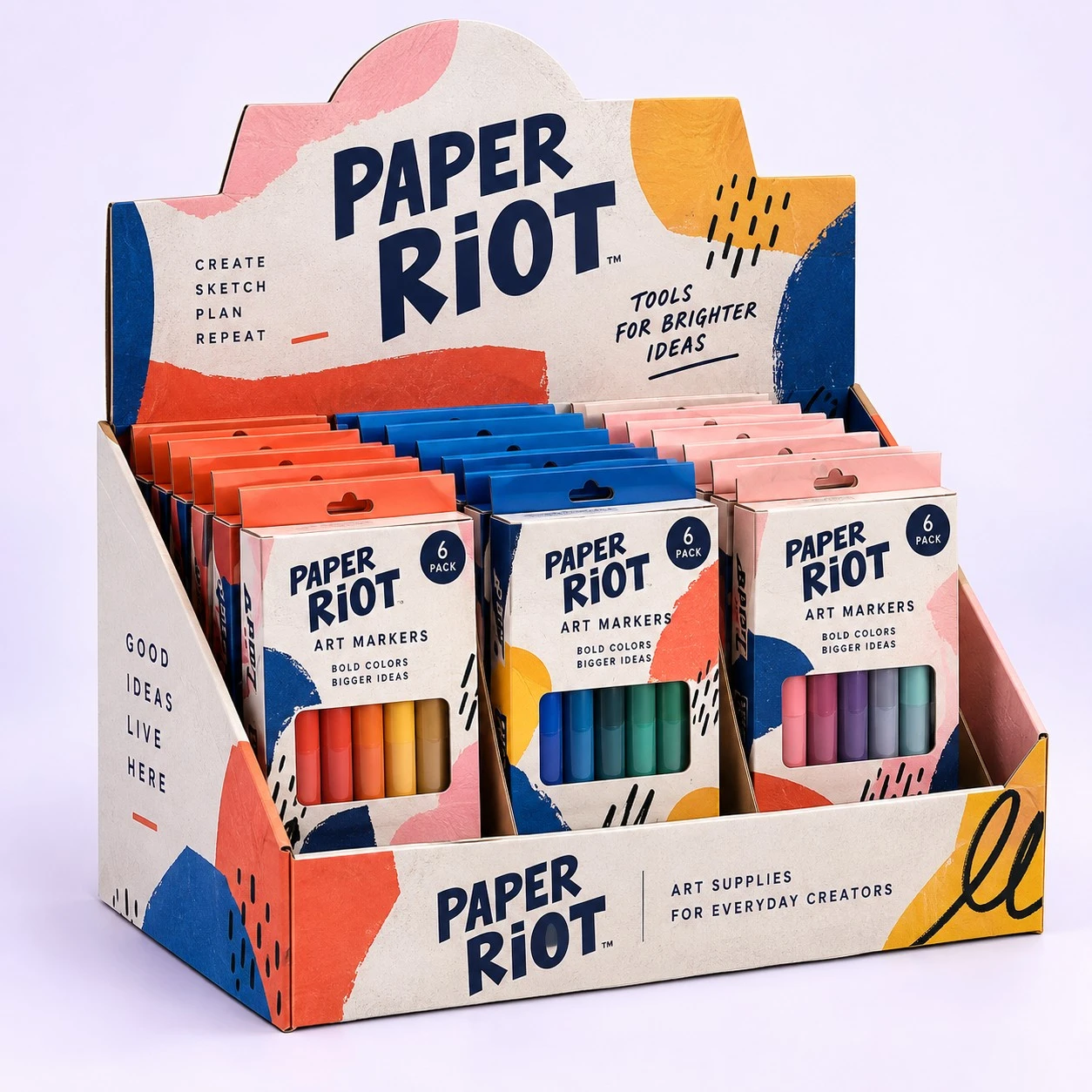 Custom PDQ Boxes