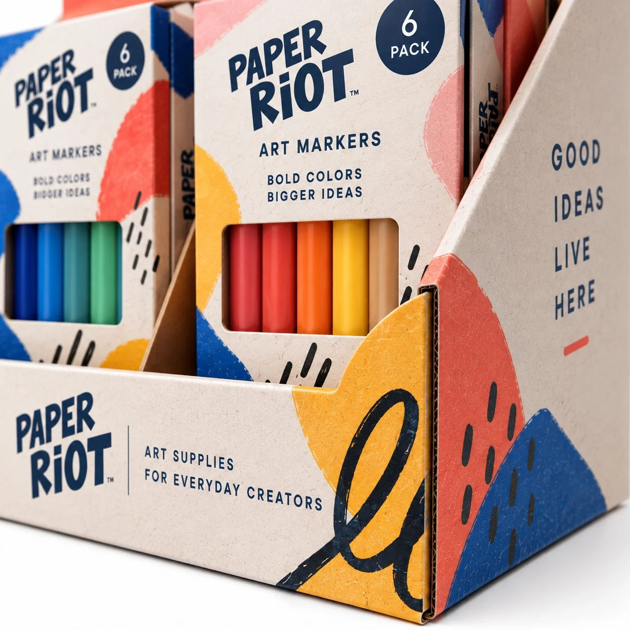 custom pdq boxes macro print edge detail