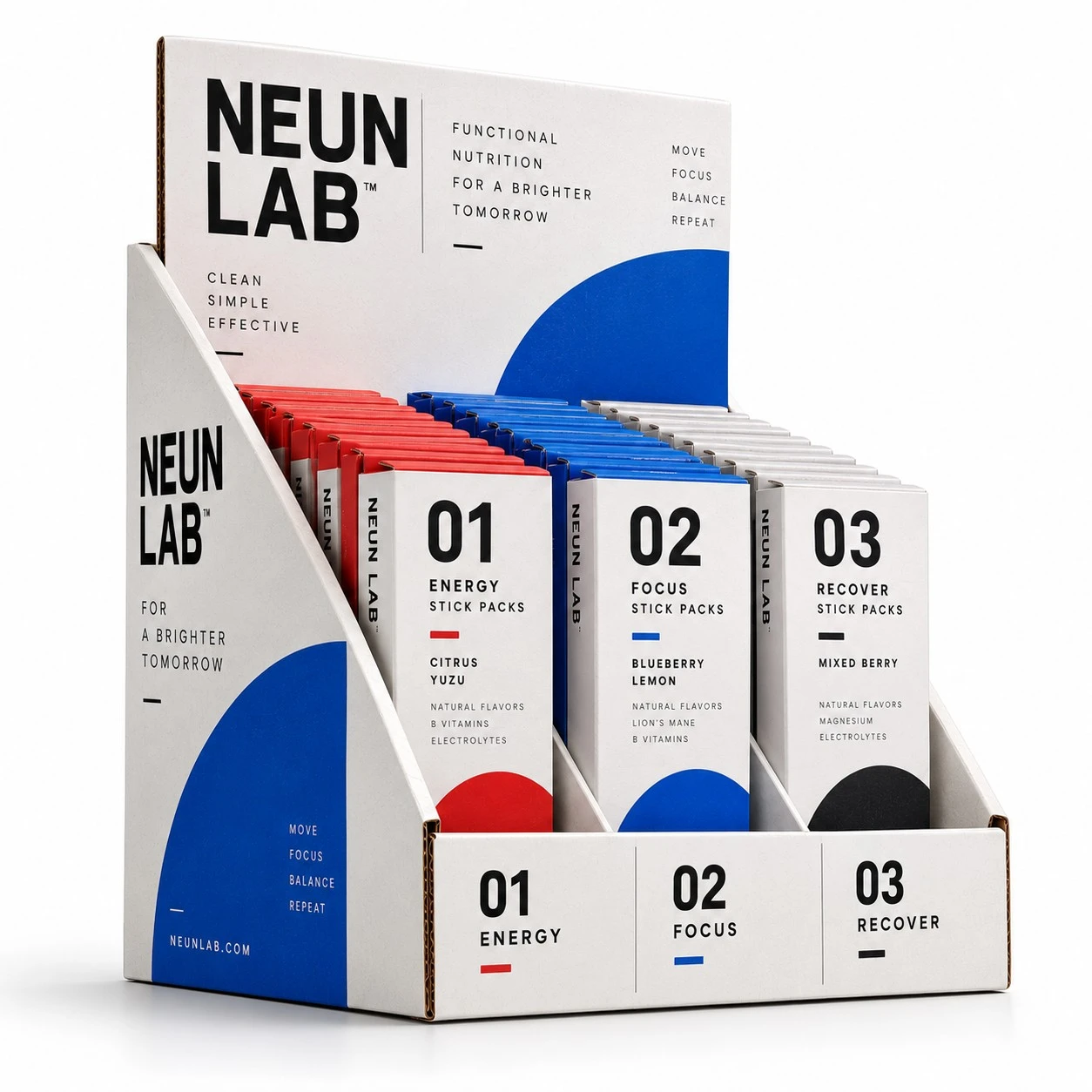 custom pdq boxes swiss grid supplement display