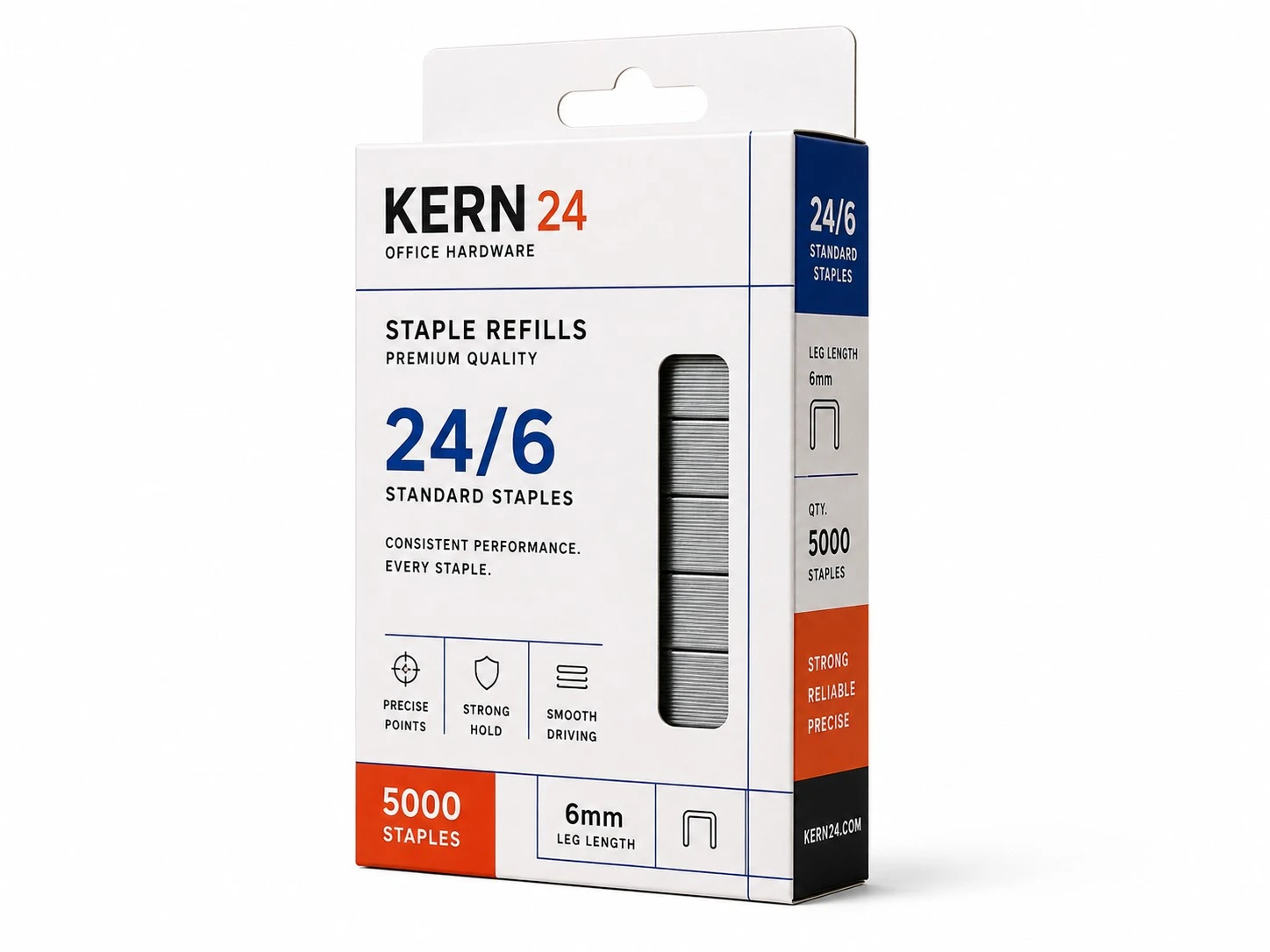 custom staple boxes kern grid design