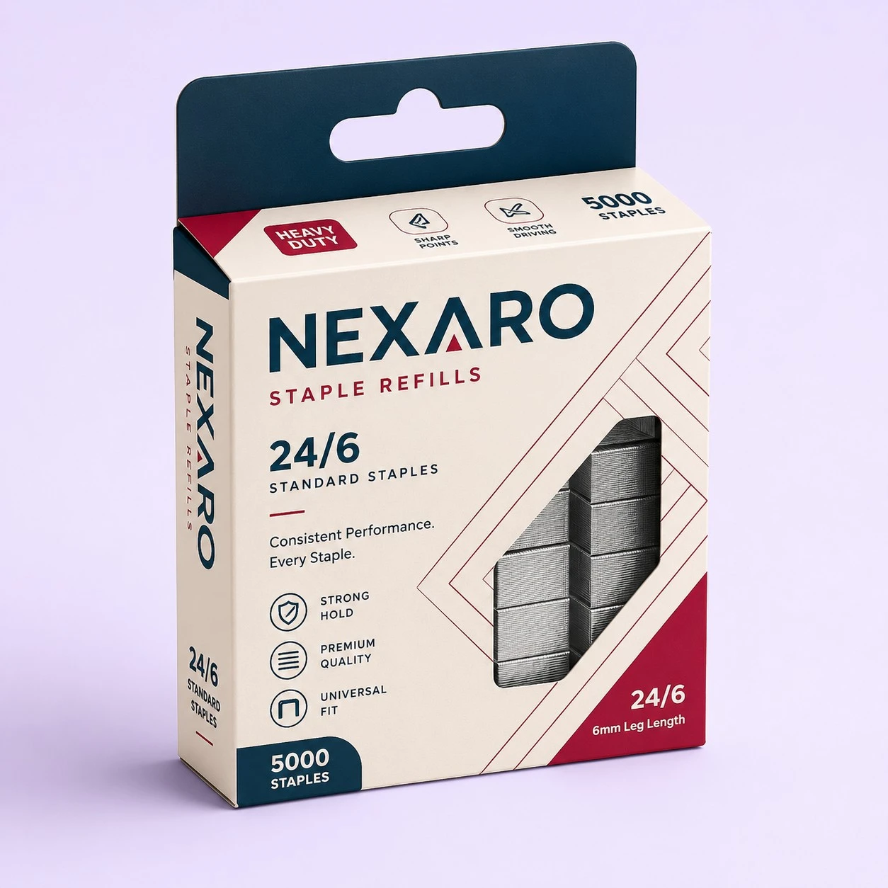 Custom Staple Boxes