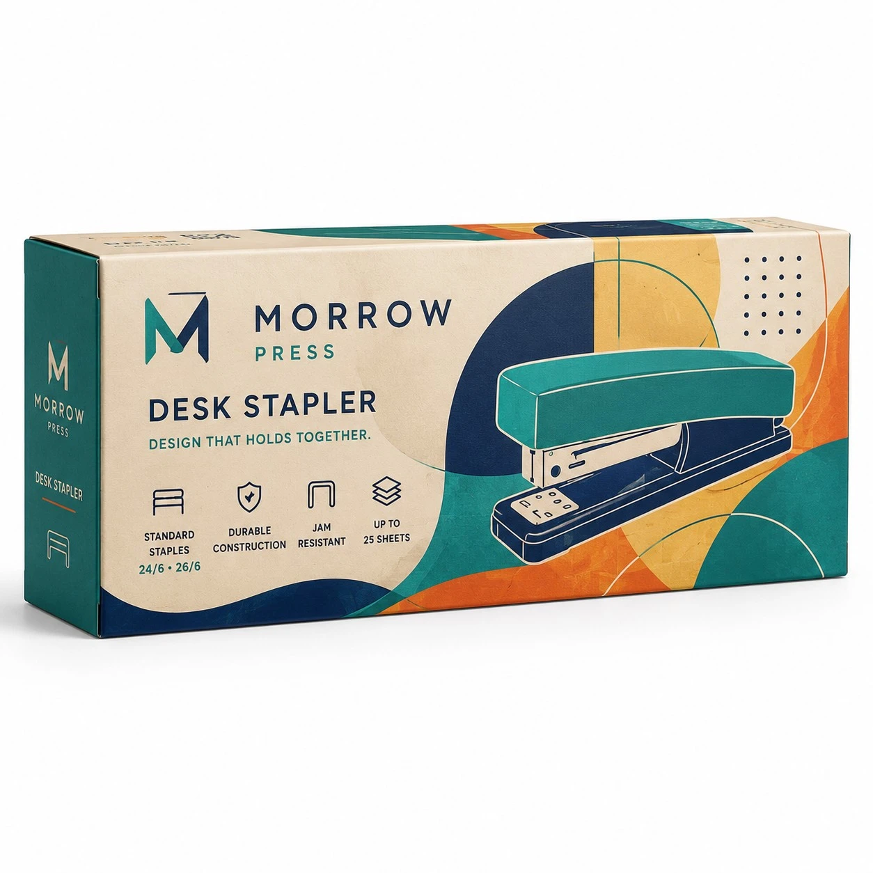 custom stapler boxes morrow illustrated carton
