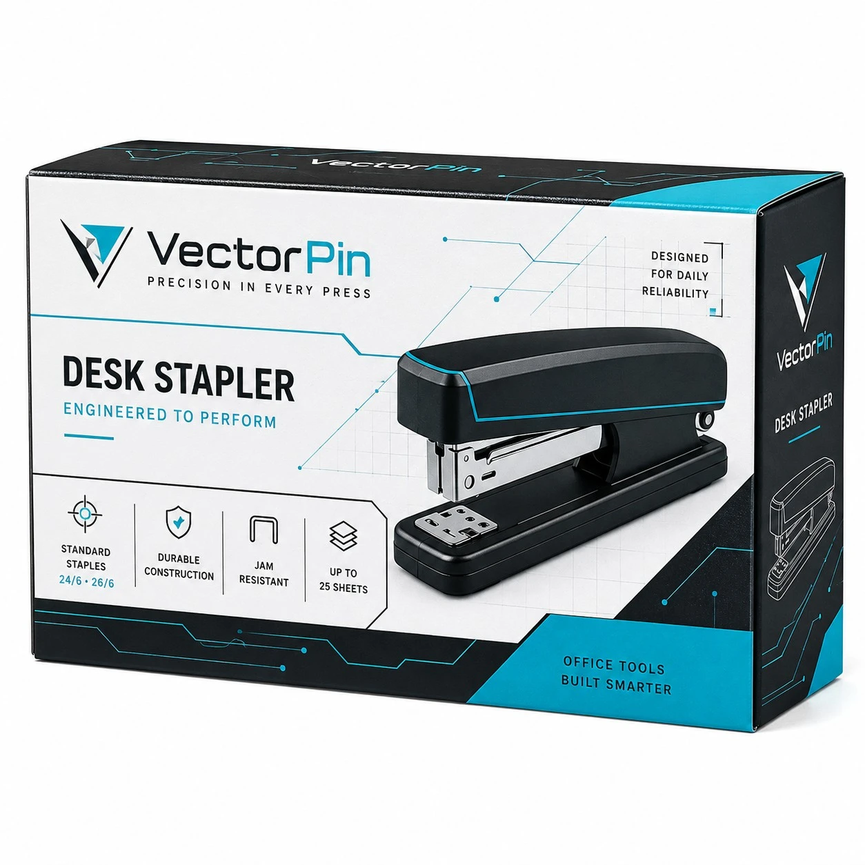 custom stapler boxes vectorpin tech design