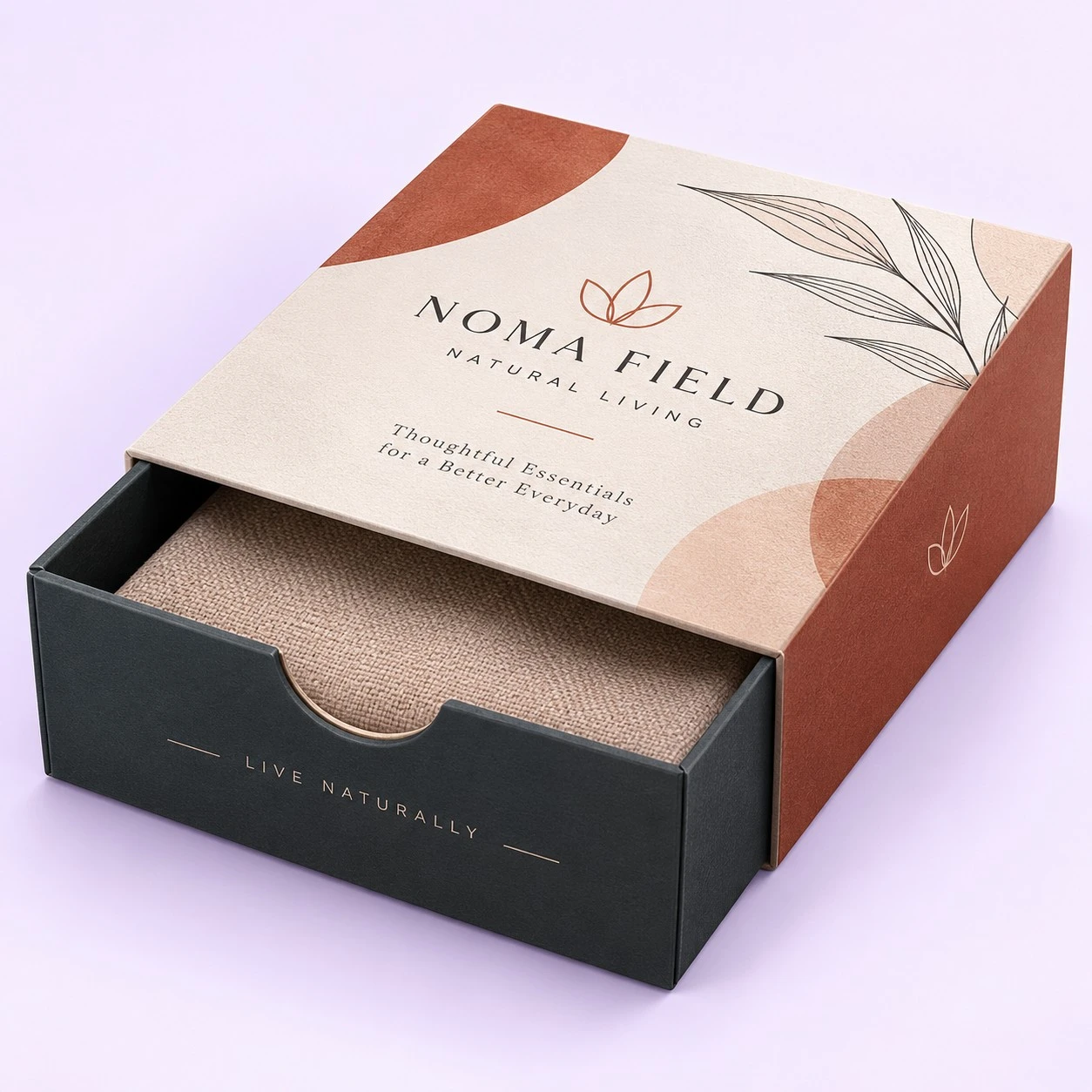 Custom Thumb Cut Boxes
