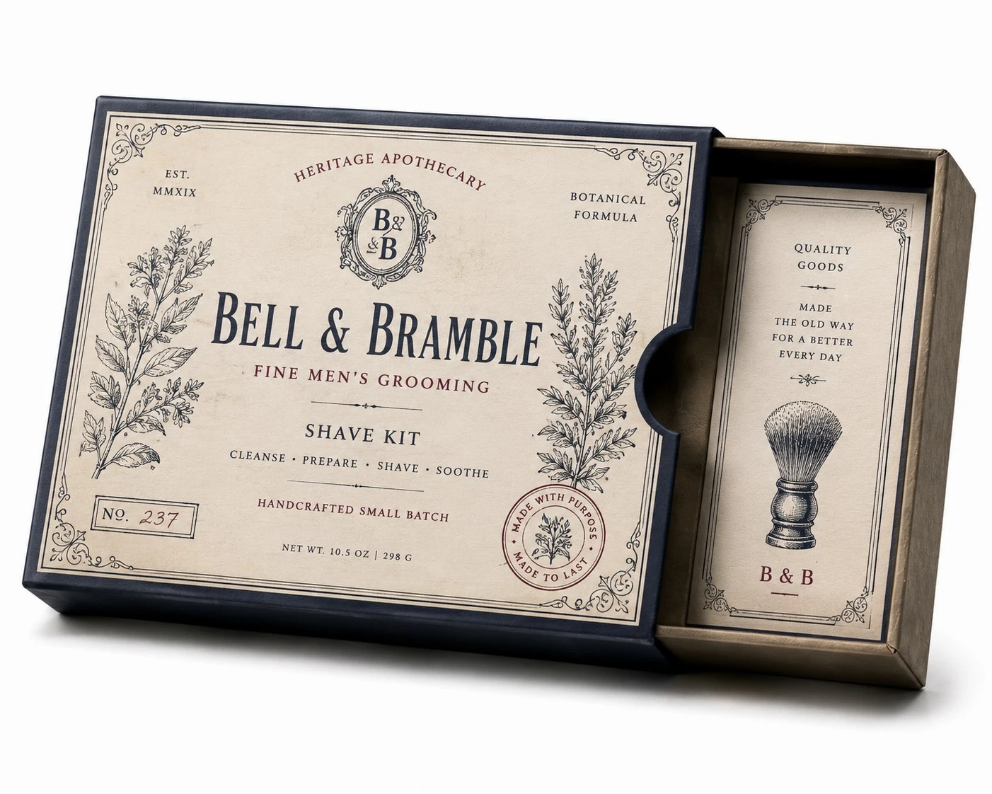 custom thumb cut boxes vintage apothecary drawer