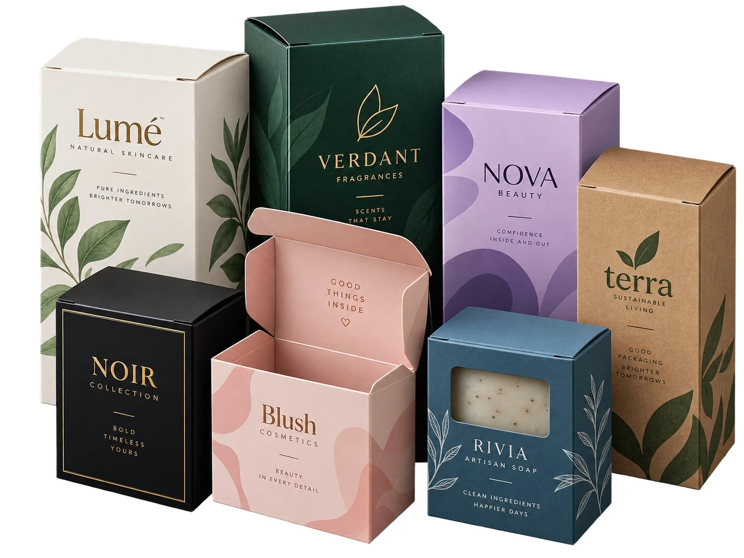 Custom Tuck Boxes Built to Fit Your Brand