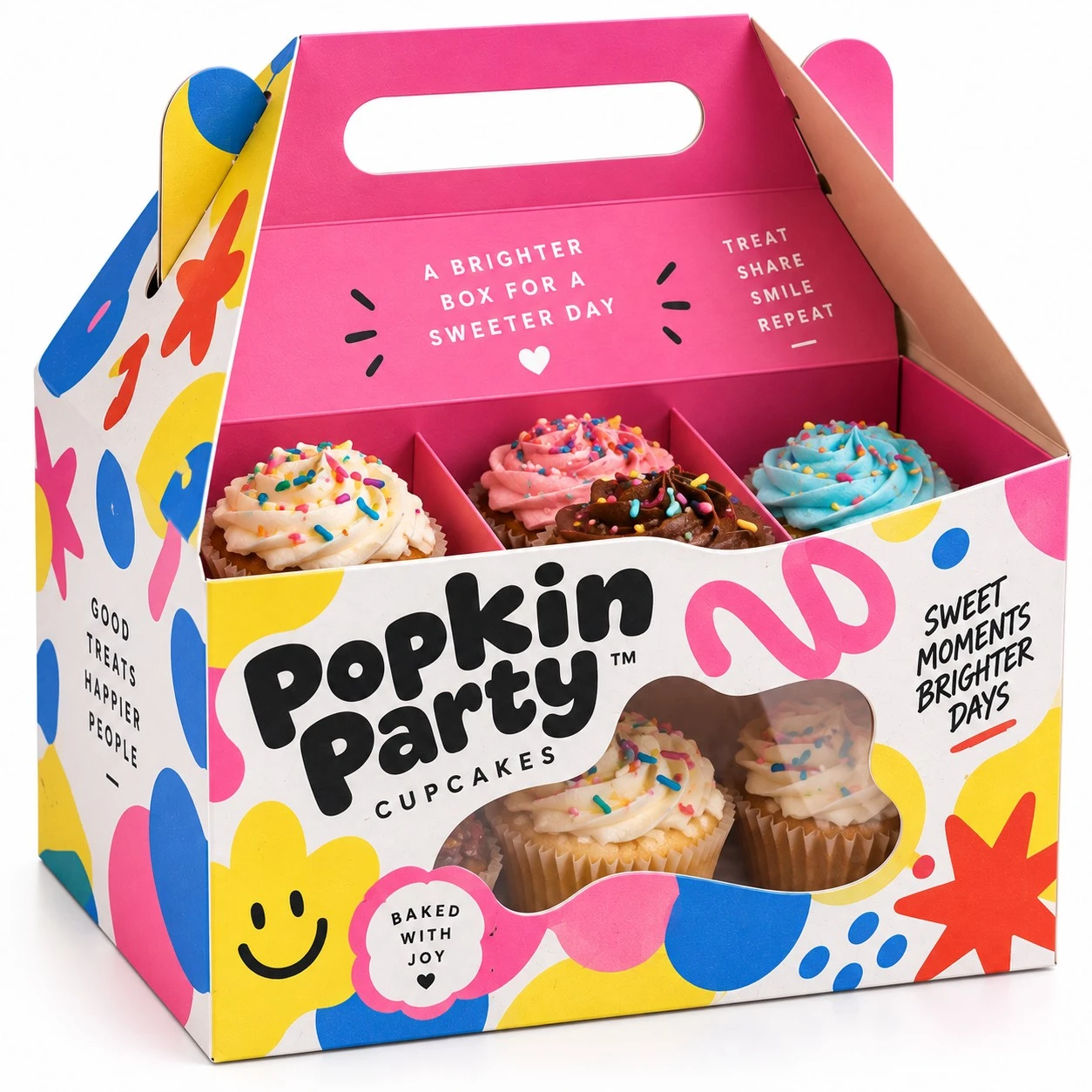 custom window gable box open cupcake display.webp