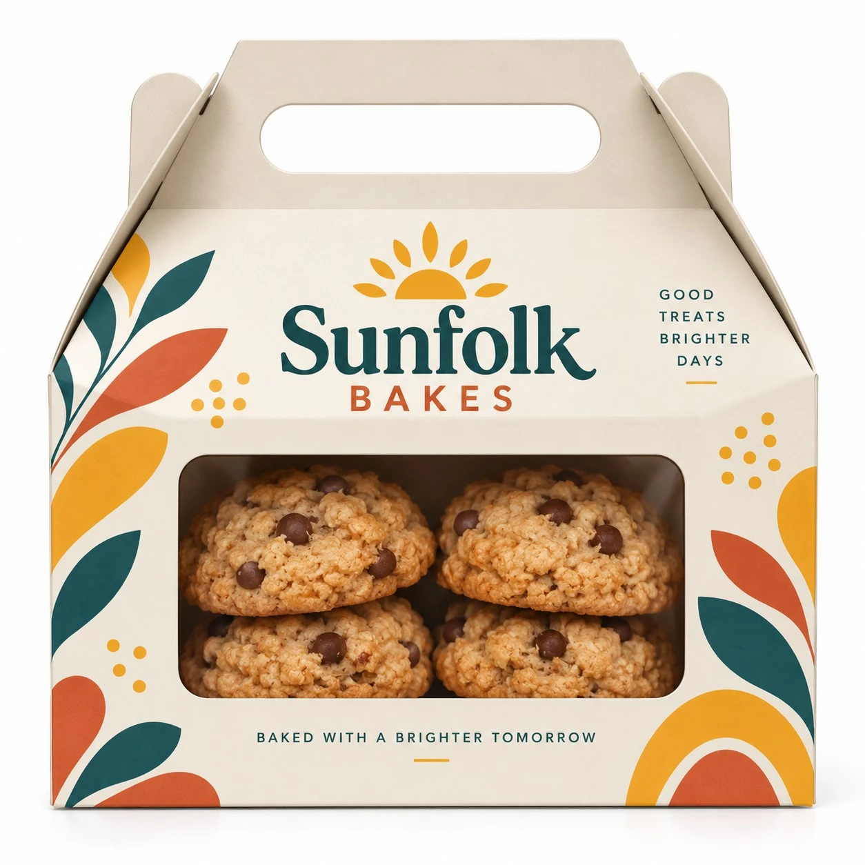 custom window gable box straight front cookie display.webp
