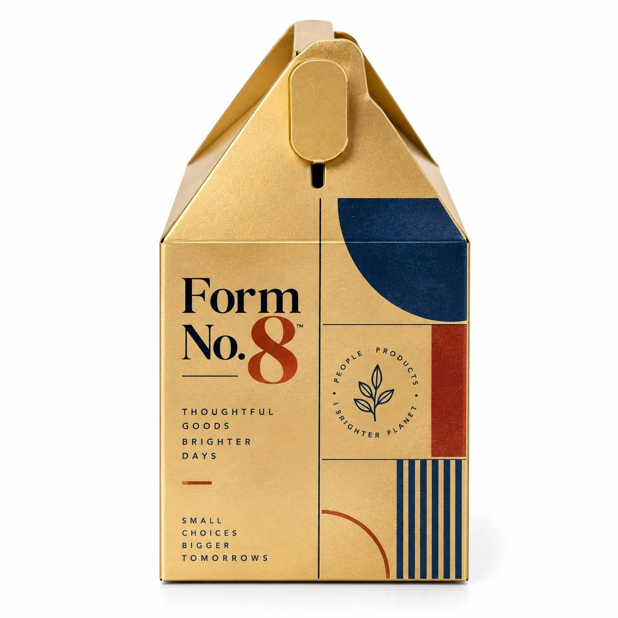gold gable boxes form no 8 geometric side view.webp
