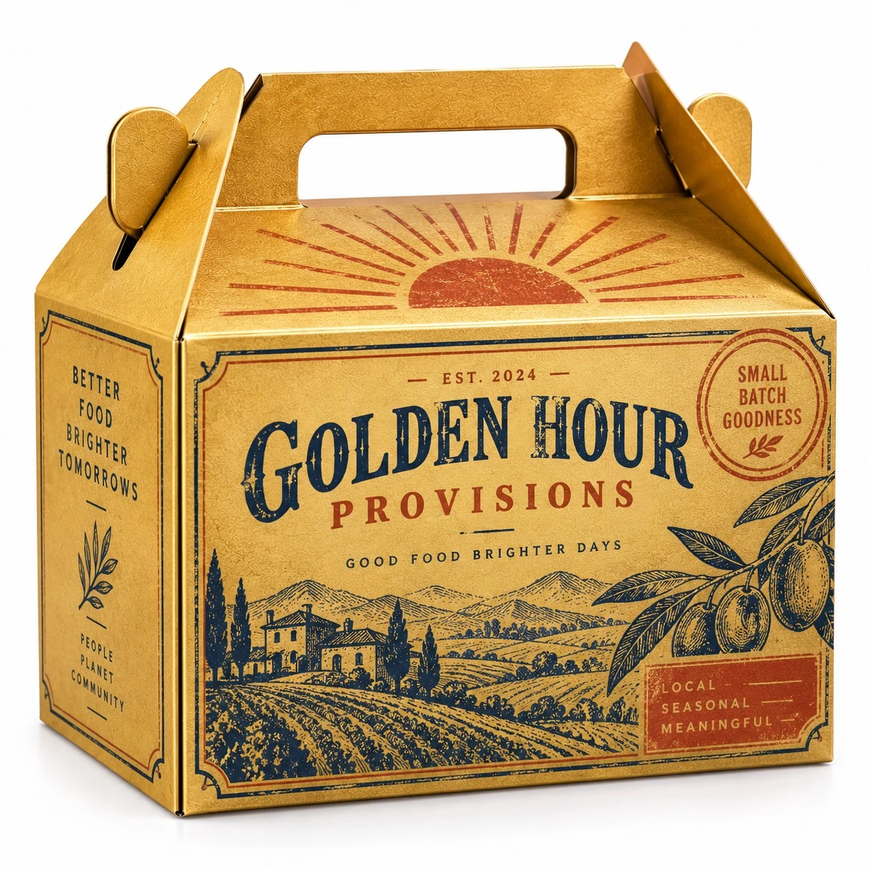 gold gable boxes golden hour vintage design.webp