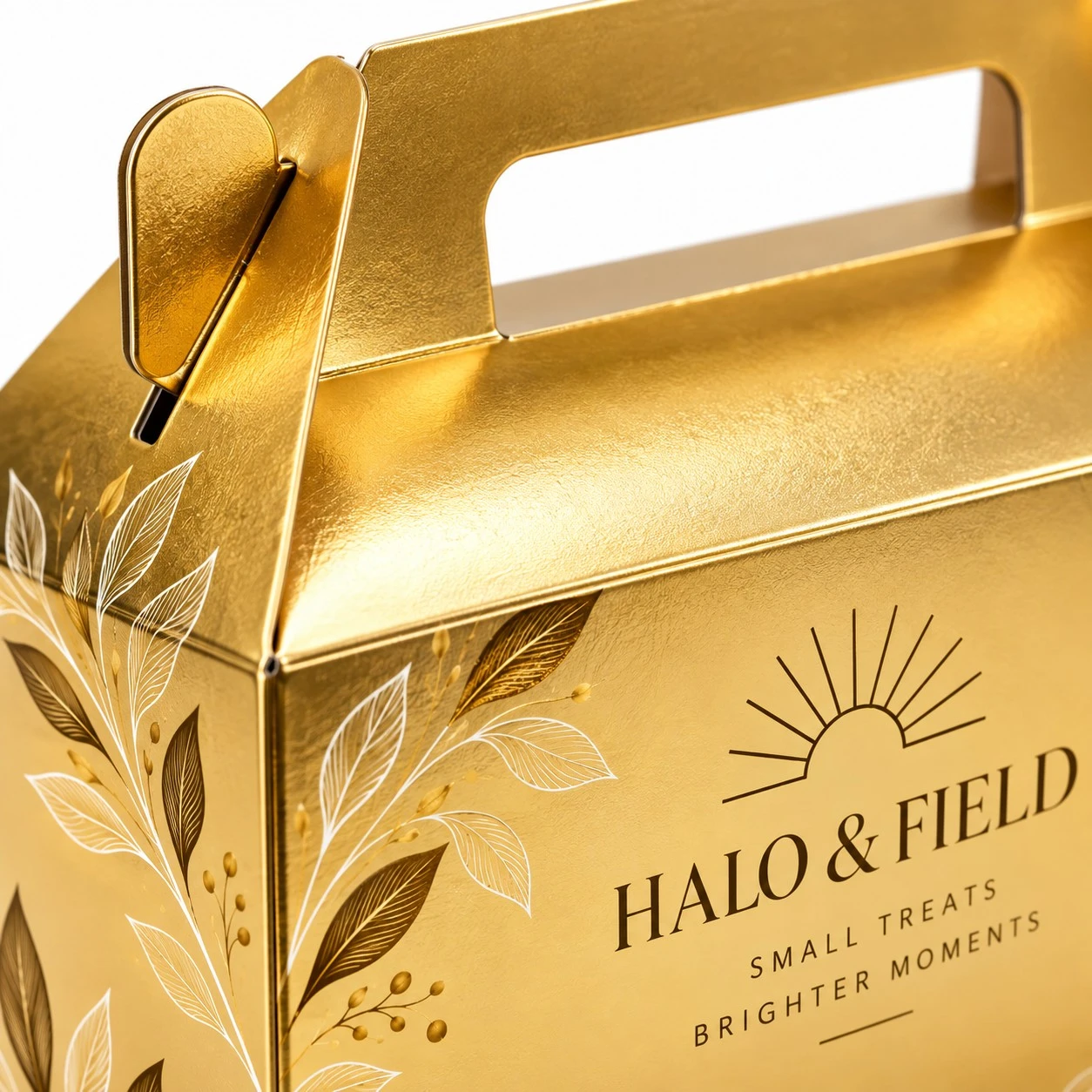 gold gable boxes handle macro detail.webp