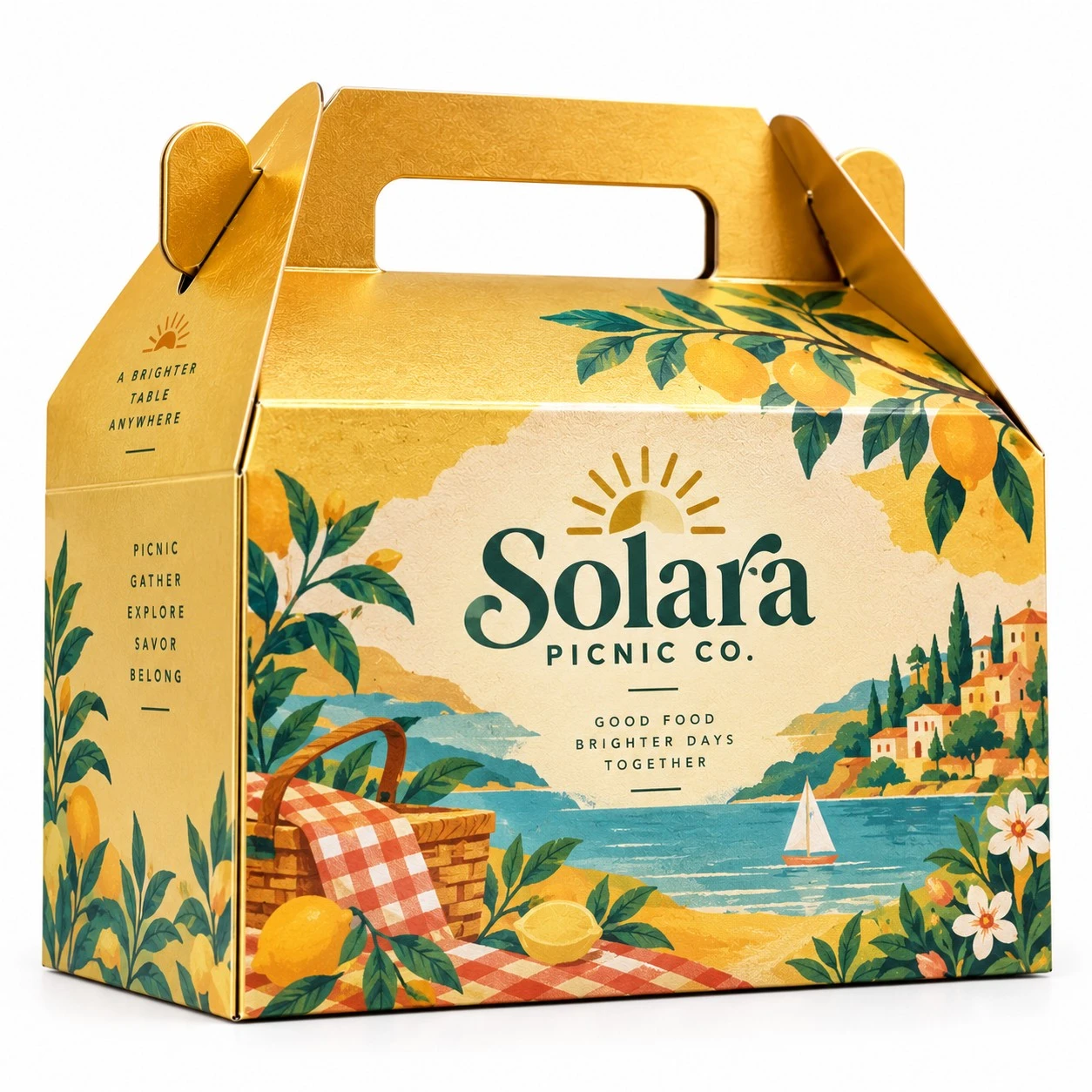 gold gable boxes solara illustrated picnic design.webp