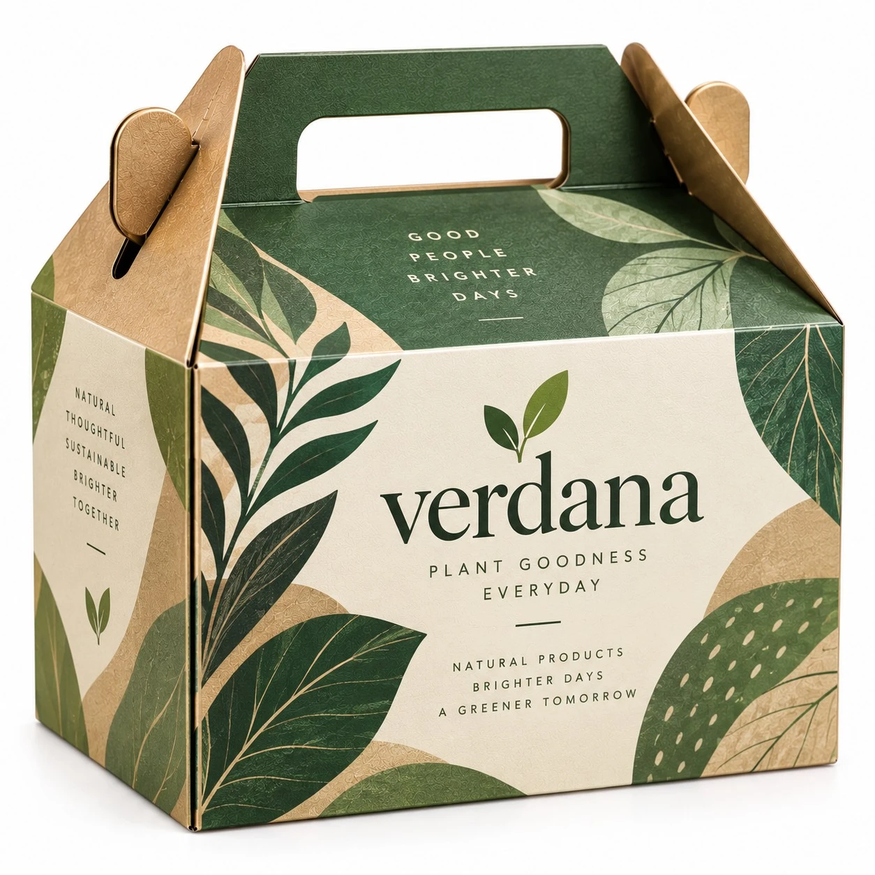 gold gable boxes verdana green botanical design.webp