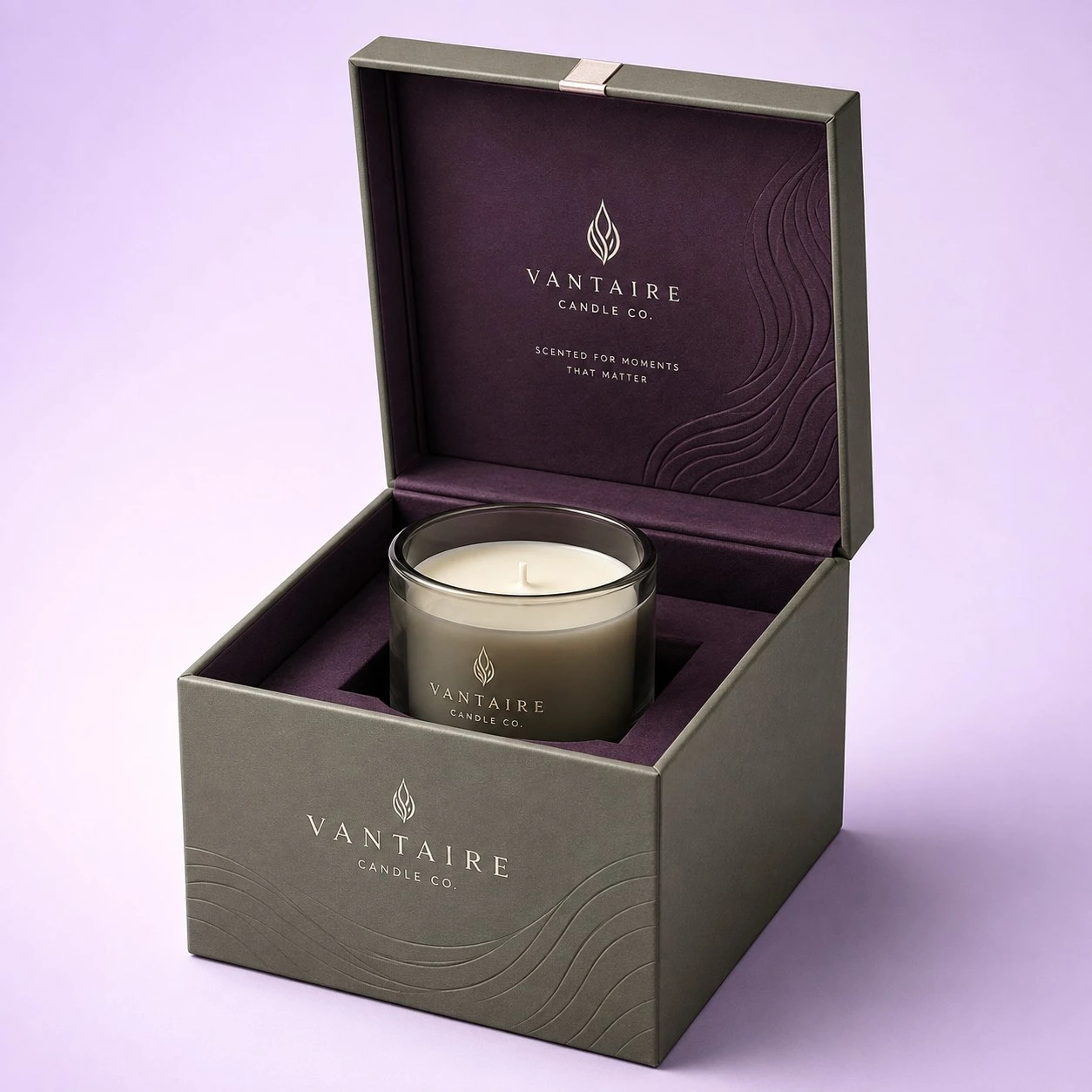 Luxury Candle Packaging Boxes