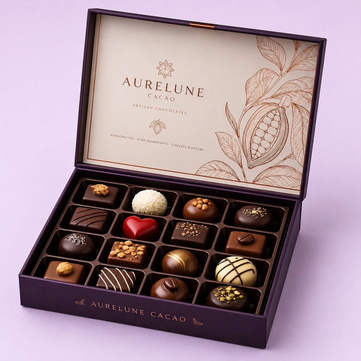 Luxury Chocolate Gift Boxes
