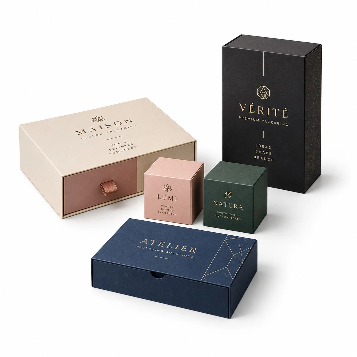 Luxury Packaging Box Collection