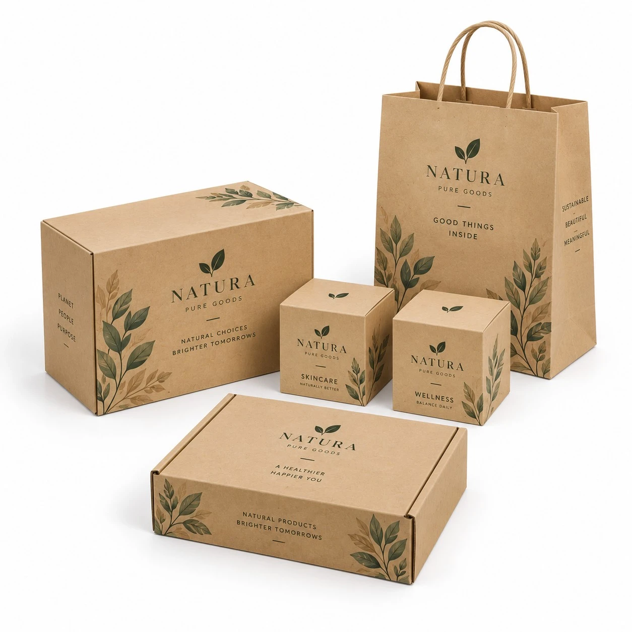 Natura Eco Packaging Collection