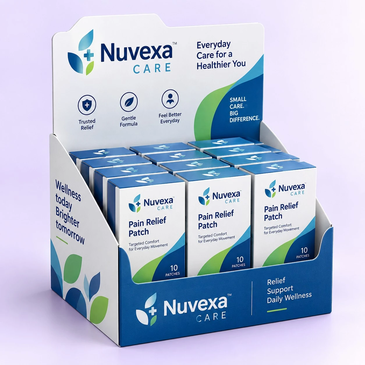 Custom Pharmaceutical Display Boxes