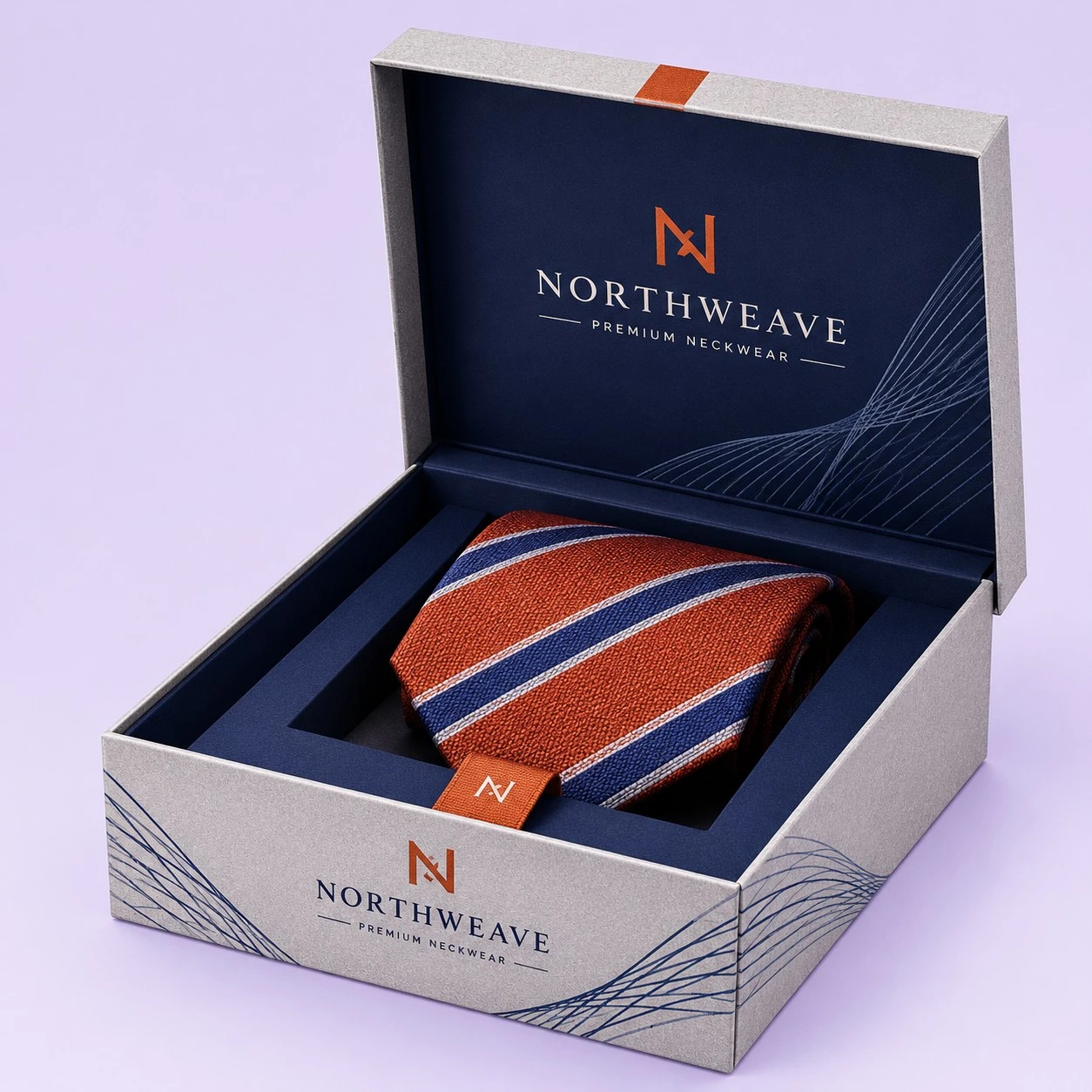 Custom Tie Boxes