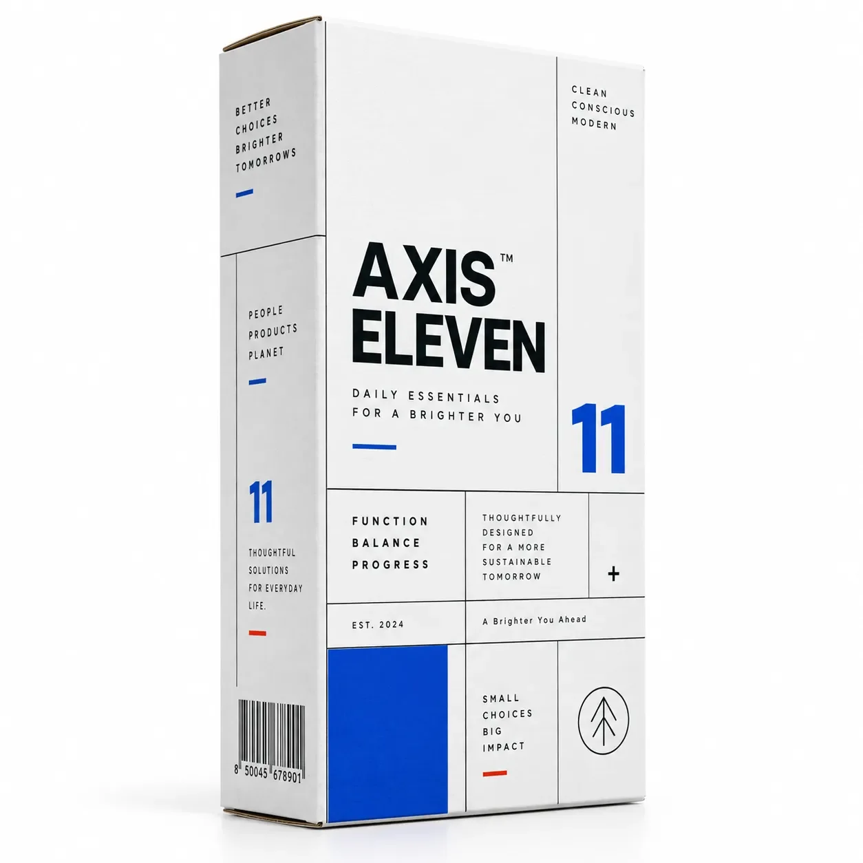 white cardboard boxes swiss grid tuck carton