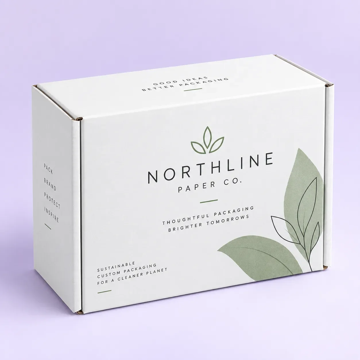 Custom White Cardboard Boxes