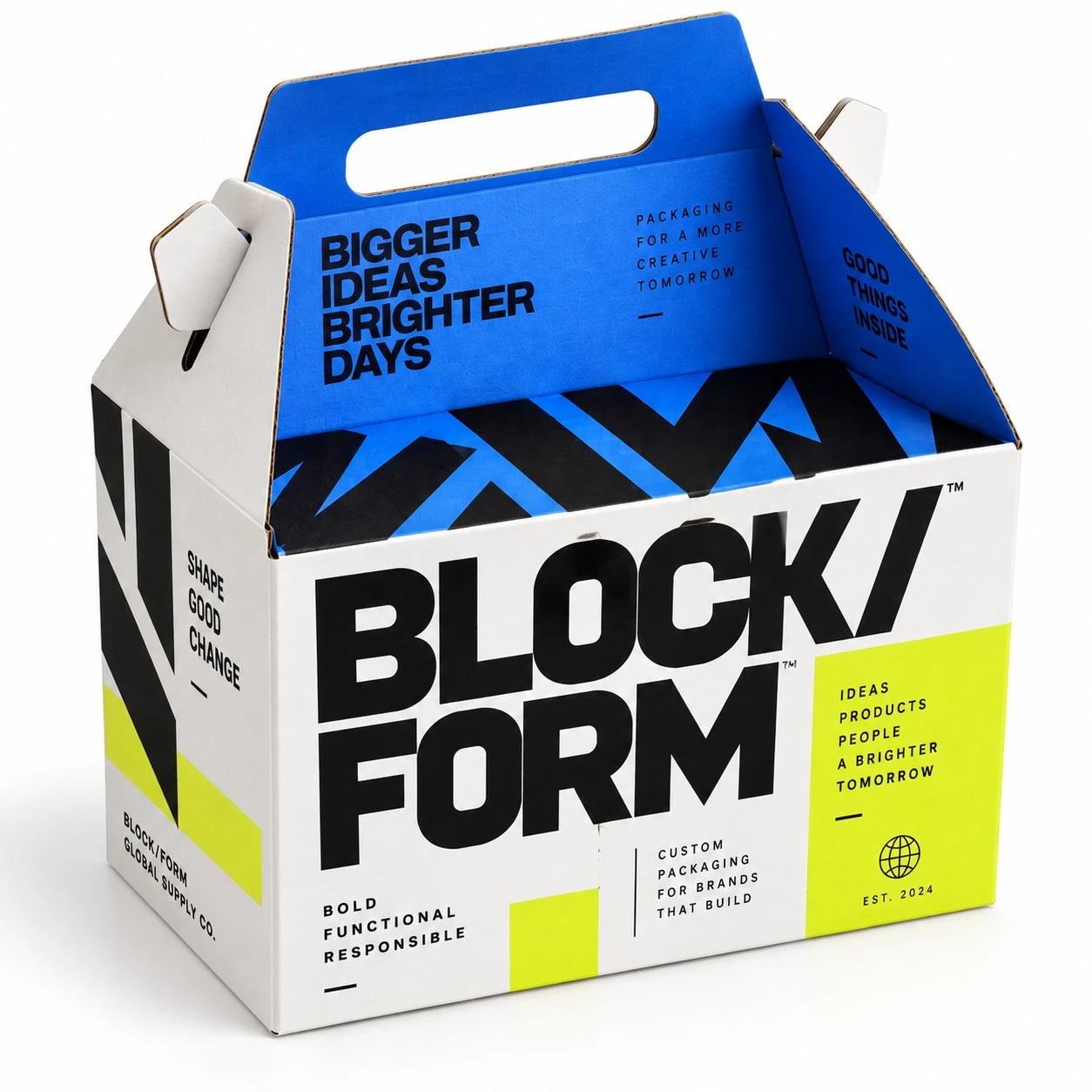 white gable boxes blockform open brutalist design.webp
