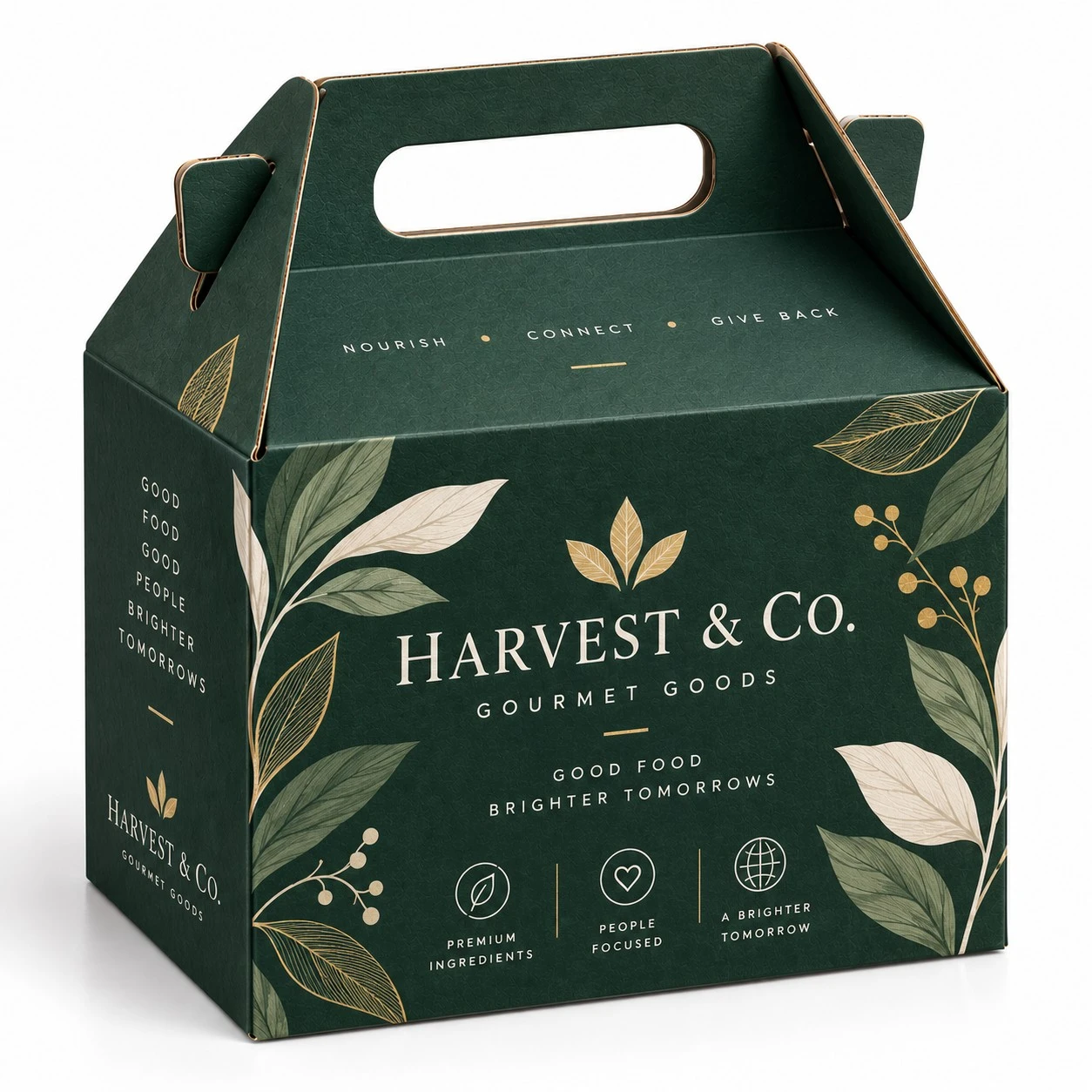 white gable boxes harvest green full print design.webp