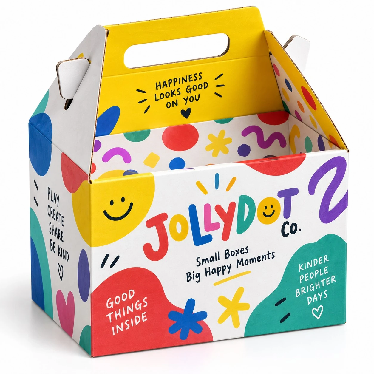 white gable boxes jollydot open colorful design.webp