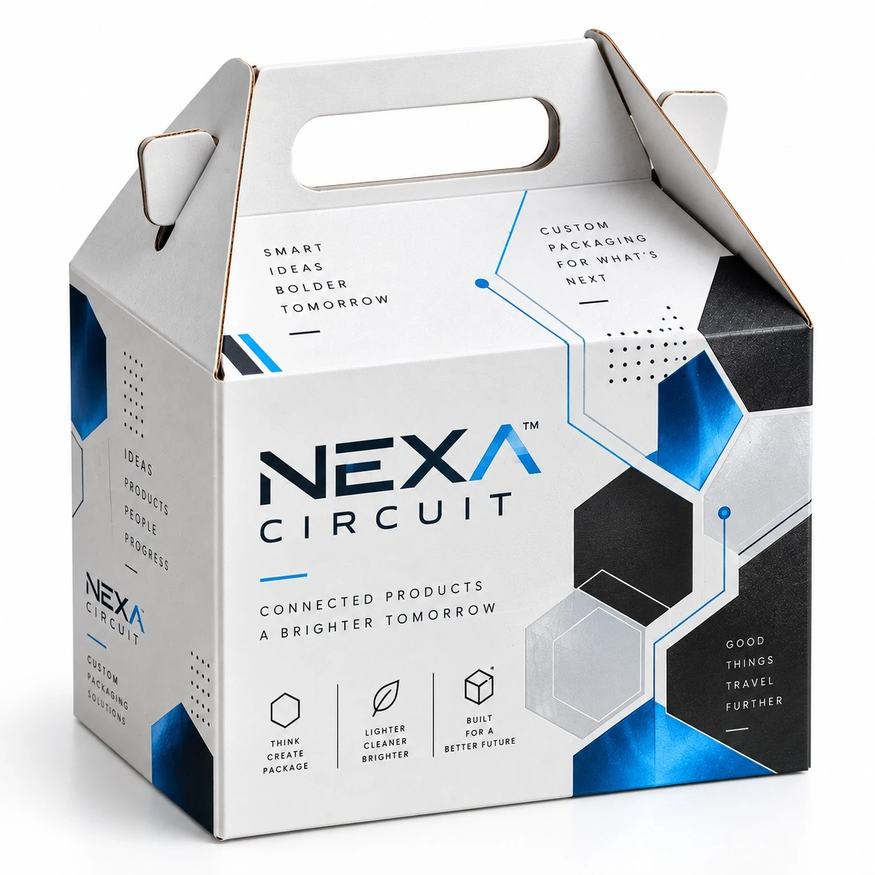 white gable boxes nexa circuit tech design.webp