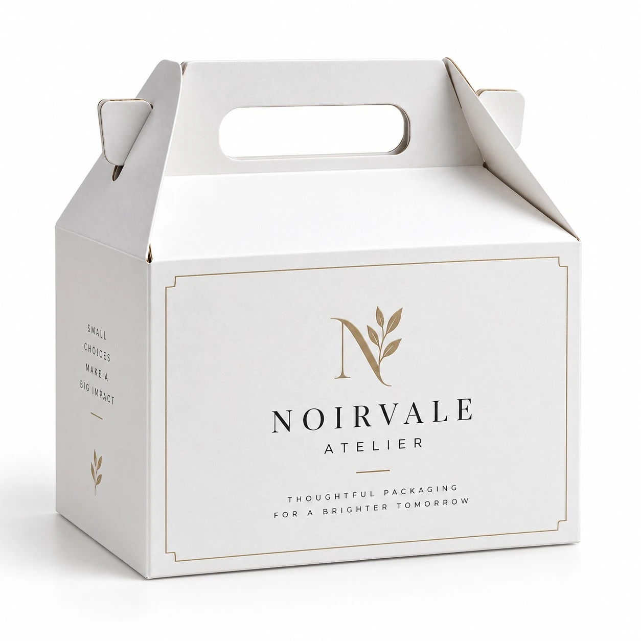white gable boxes noirvale minimal gold design.webp